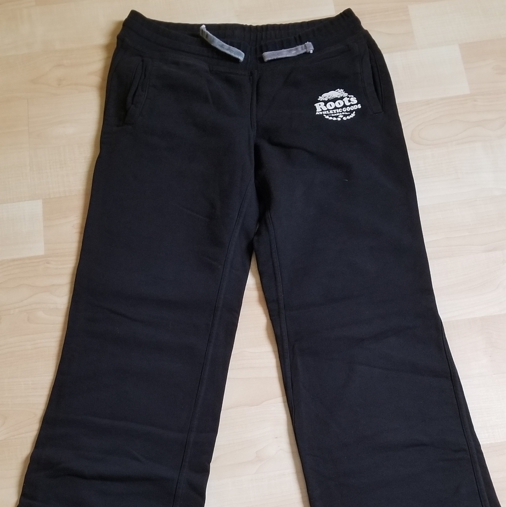 Roots track pants